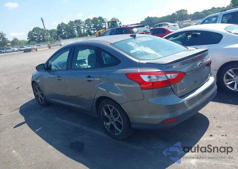 2013 Ford Focus Se from USA, damaged, VIN 1FADP3F29DL201557